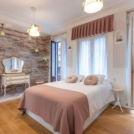 Апартаменты Piso Diseno Deluxe Casco Viejo Entrada Autonoma Y Ascensor Бильбао Экстерьер фото