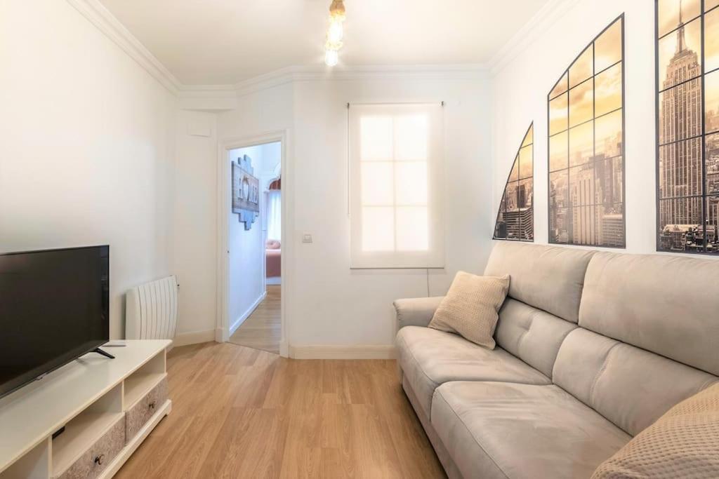 Апартаменты Piso Diseno Deluxe Casco Viejo Entrada Autonoma Y Ascensor Бильбао Экстерьер фото