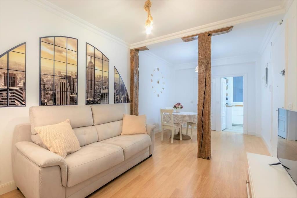 Апартаменты Piso Diseno Deluxe Casco Viejo Entrada Autonoma Y Ascensor Бильбао Экстерьер фото