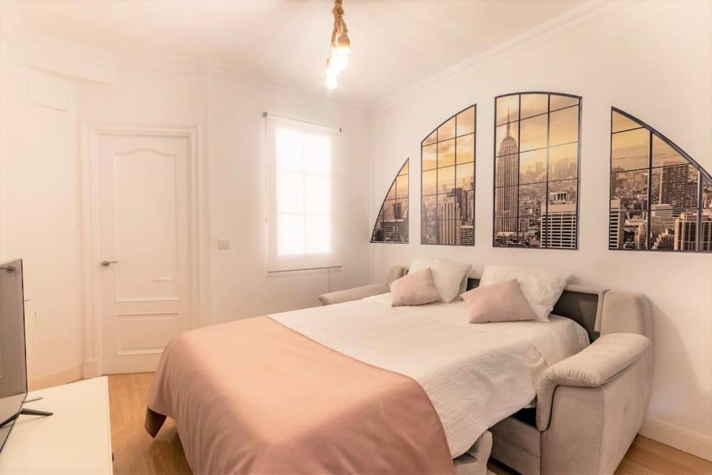 Апартаменты Piso Diseno Deluxe Casco Viejo Entrada Autonoma Y Ascensor Бильбао Экстерьер фото