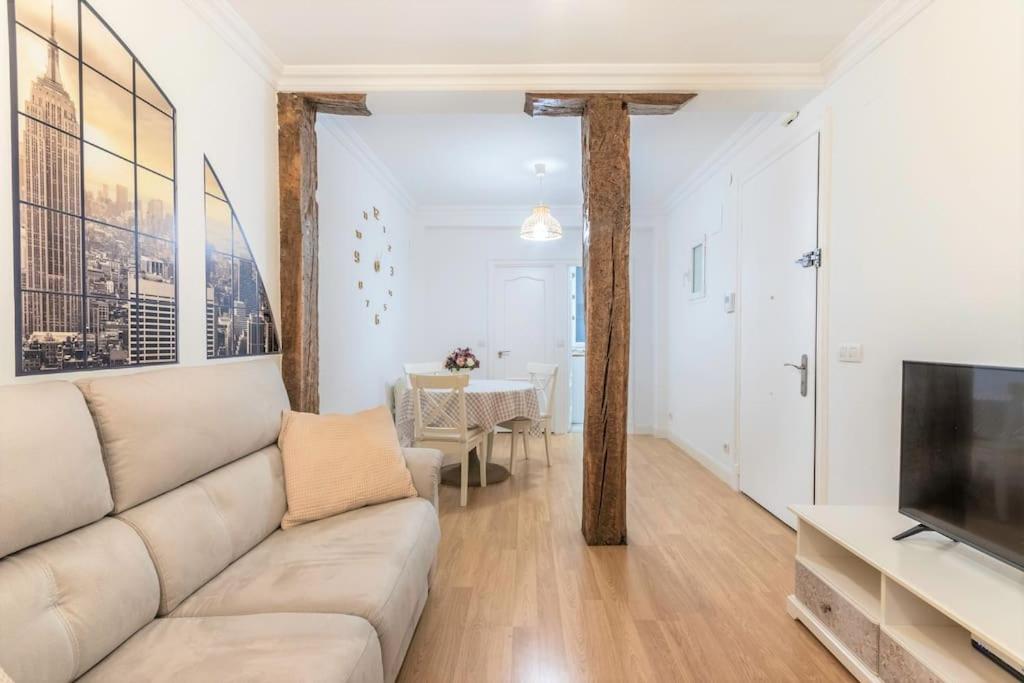 Апартаменты Piso Diseno Deluxe Casco Viejo Entrada Autonoma Y Ascensor Бильбао Экстерьер фото