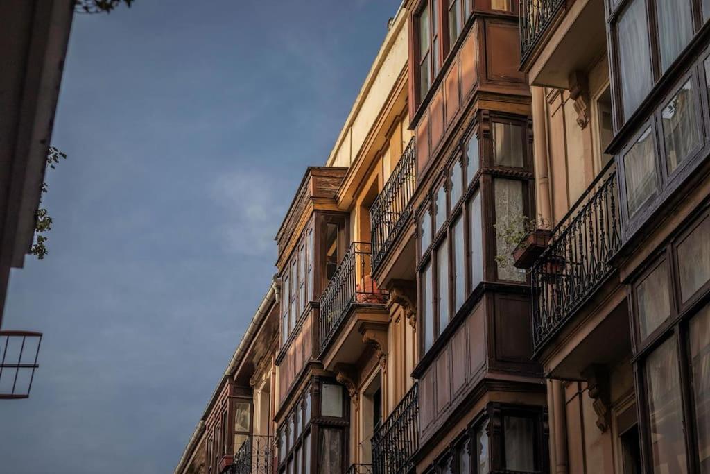 Апартаменты Piso Diseno Deluxe Casco Viejo Entrada Autonoma Y Ascensor Бильбао Экстерьер фото